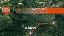 Parcours / Route - Étape 5 / Stage 5 : Critérium du Dauphiné 2020