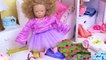 American Girl Dolls Family Morning Routine with Dress Up