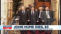 John Hume: Nobel laureate and former leader of Northern Ireland's SDLP has died