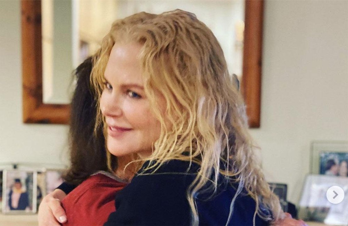 Nicole Kidman mit Mutter wiedervereint