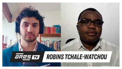 ARES TV  Robins Tchale-Watchou (Chairman ARES FC)