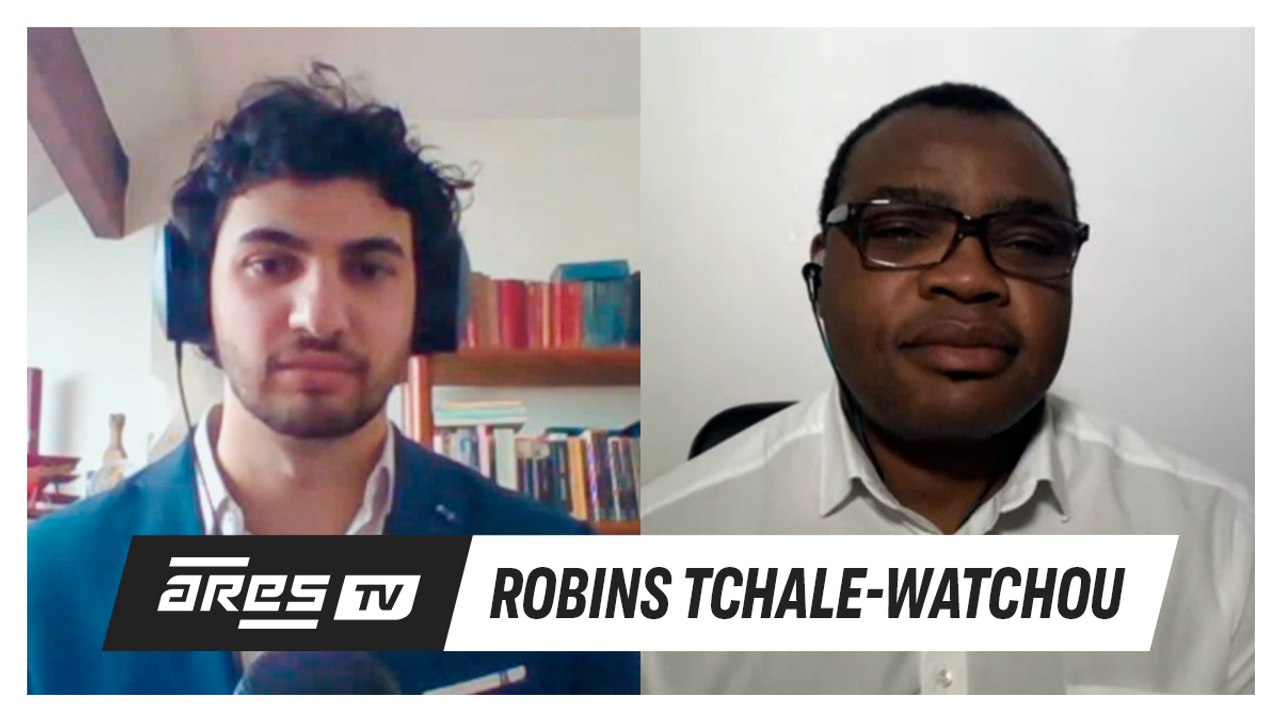 ARES TV  Robins Tchale-Watchou (Chairman ARES FC)