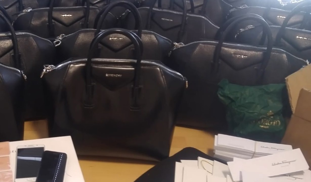 Firenze - False borse Givenchy e di altri noti marchi: 9 indagati (03.08.20)