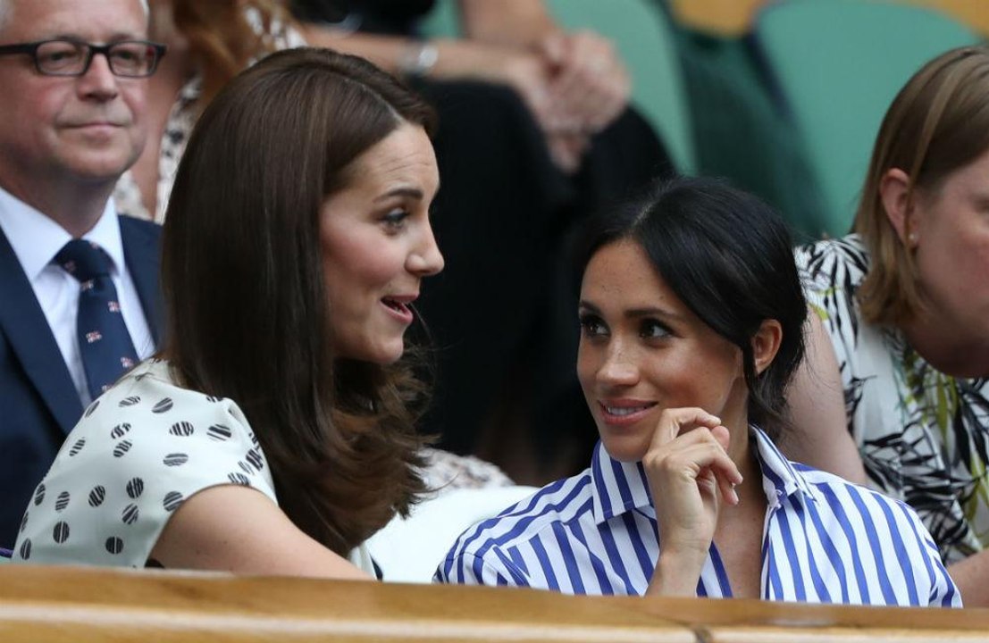 El regalo que le hizo Meghan Markle a Kate Middleton para 'romper el hielo'