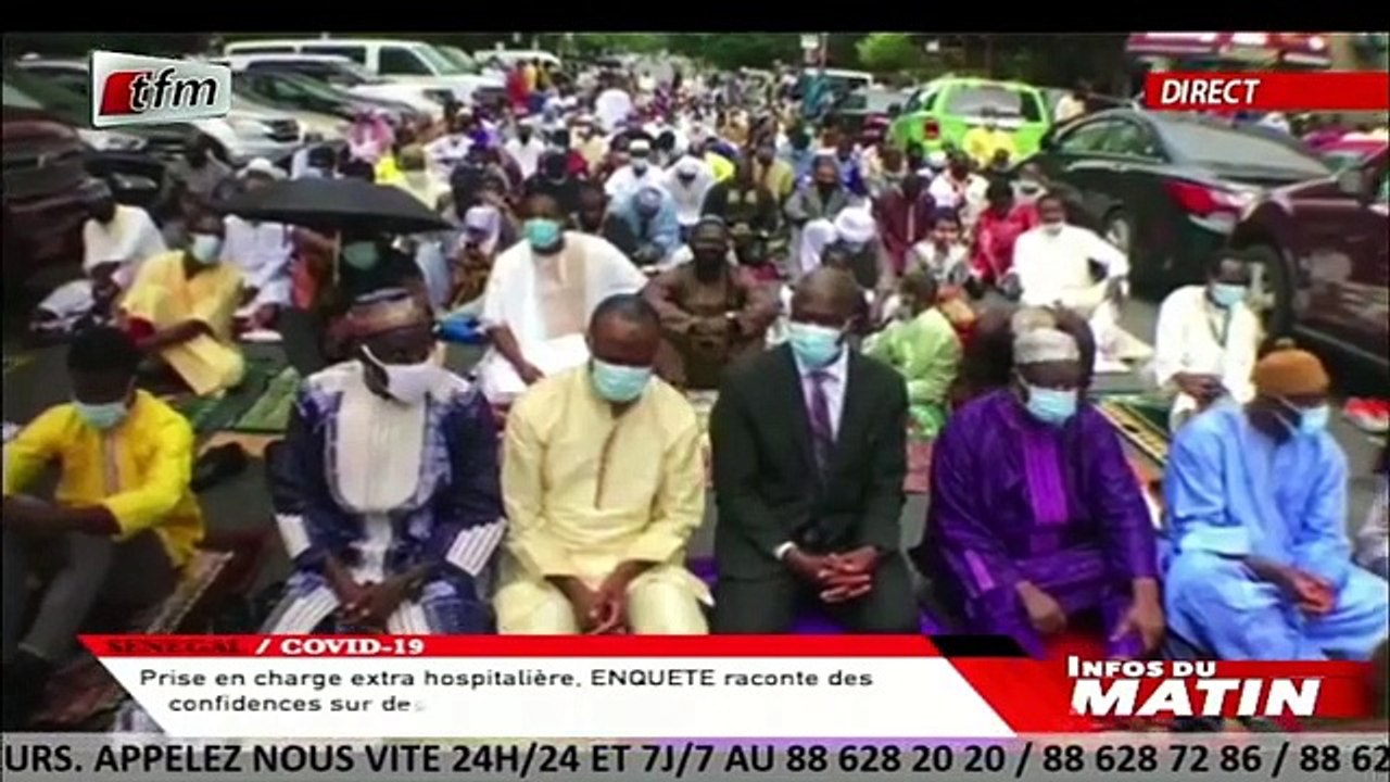 REPLAY -  INFOS du MATIN du 03 Aout 2020 - Pr : FATY DIENG