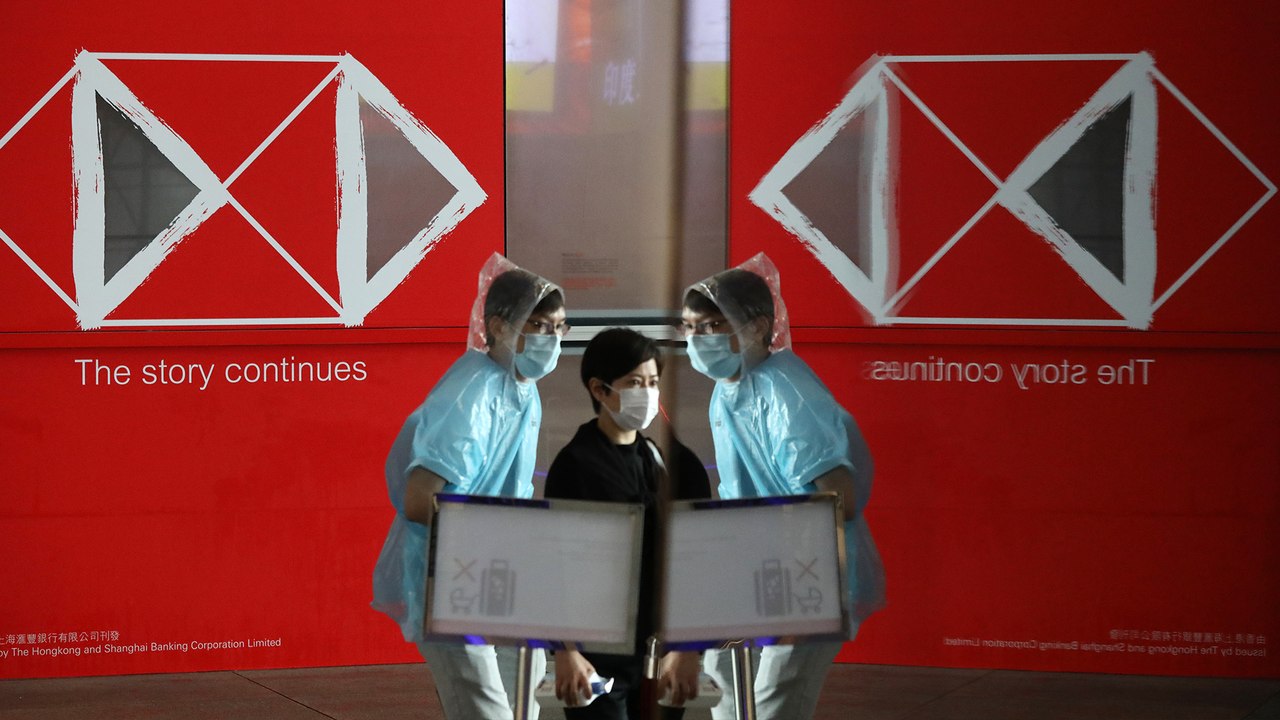 HSBC sees second-quarter profits plunge by 82 per cent thanks to coronavirus
