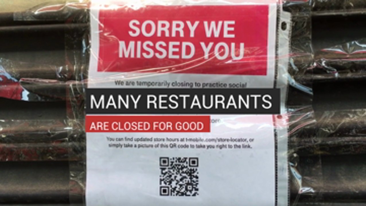 Many Restaurants Are Closed for Good