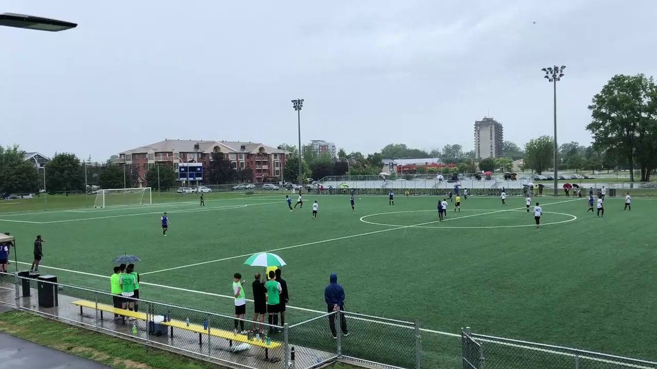 PART 1 M15AA vs Gatineau Match 7122
