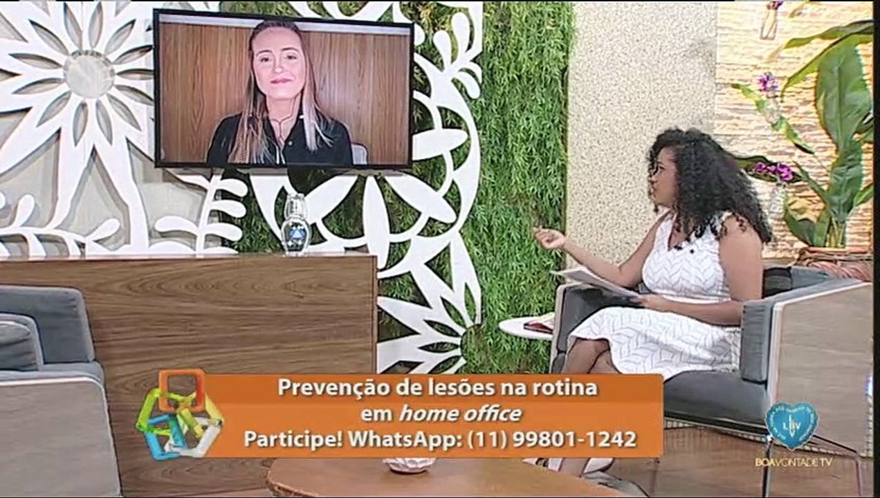 Prevenção de lesões na rotina em home office