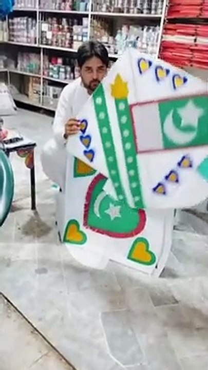 Kite For 14Th Aug 2020