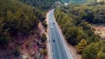 Antalya-Konya karayolunda araç yoğunluğu - ANTALYA