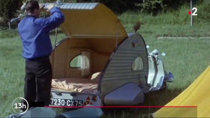 Dans le rétro : Sur la route des vacances avec les premiers congés payés