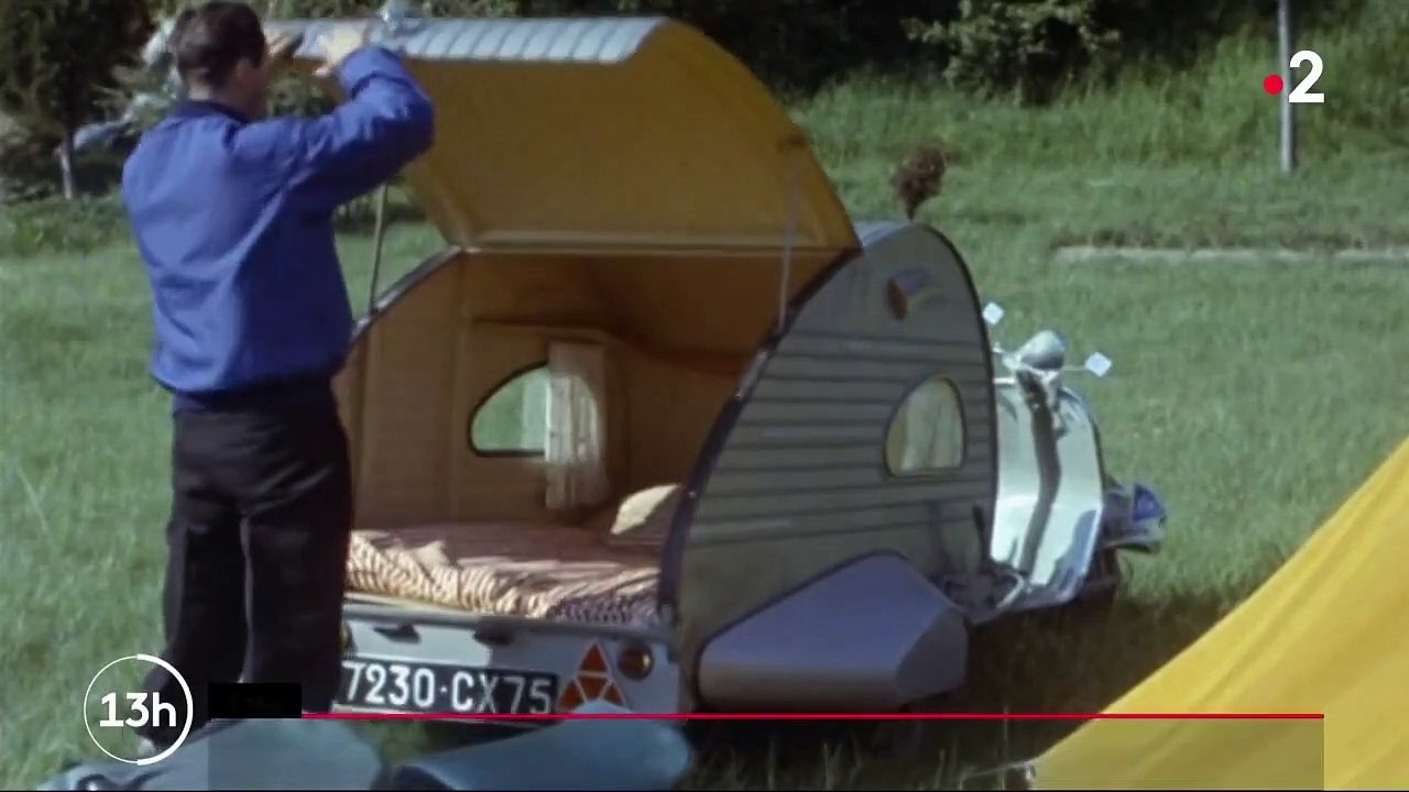 Dans le rétro : Sur la route des vacances avec les premiers congés payés