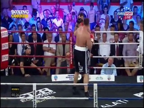 Christian Hammer vs Leif Larsen (23-08-2013) Full Fight