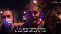 Israel protests: thousands join weekend protests against Netanyahu's government