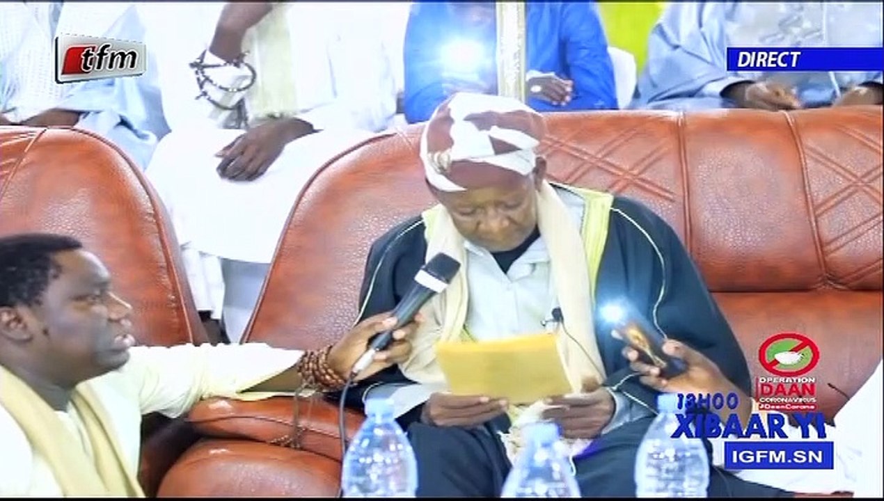 REPLAY - Xibar Yi 13h - Pr : SOKHNA NATTA MBAYE - 03 Aout 2020