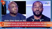 ASK sur NCI : Le Président Ouattara sait que tous ses appels à sa candidature dont celui d'Adama Bictogo qui a été conseiller de Robert Guéi, ne sont pas forcément sincères