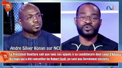 ASK sur NCI : Le Président Ouattara sait que tous ses appels à sa candidature dont celui d'Adama Bictogo qui a été conseiller de Robert Guéi, ne sont pas forcément sincères