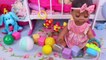 Baby Doll Luvabella Morning Routine in Doll Bedroom!