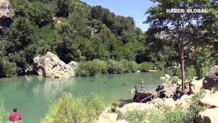 Miraç Çiçek 4 gündür kayıp! Dicle'nin dibinde arıyorlar