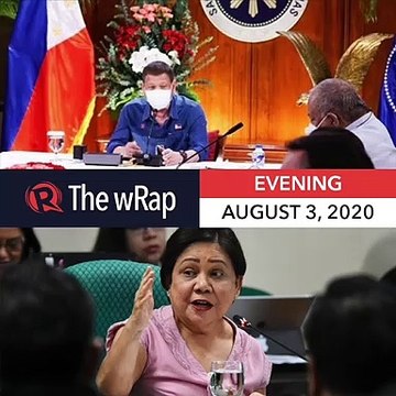 QC official: 'Shoot-to-kill' MECQ violators | Evening wRap