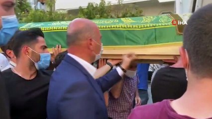 Bakan Soylu, Teftiş Kurulu Başkanı Gürsel’in eşinin cenazesine katıldı