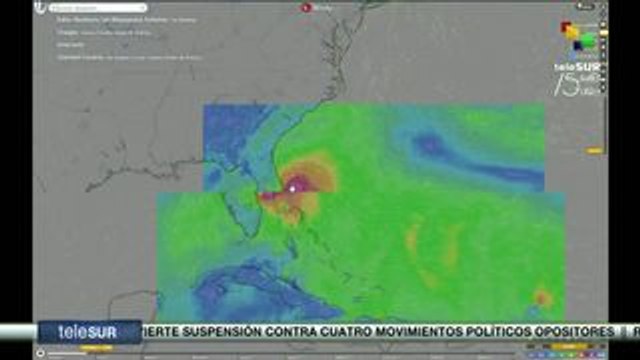 Tormenta tropical Isaías se extenderá por la costa este de EE.UU.