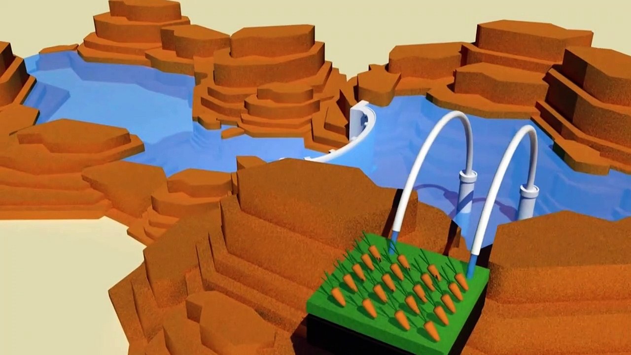 Staudämme - umstrittene barrieren