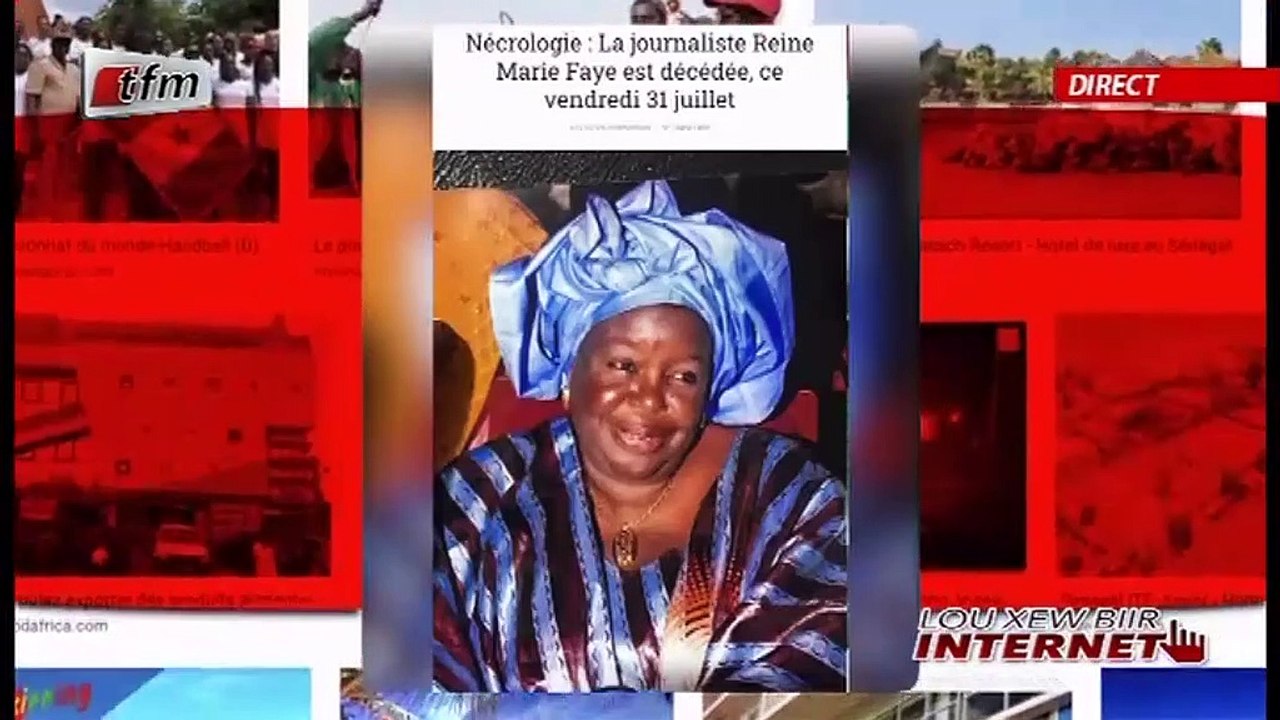 "Lou xew biir internet" - Pr : Merry Beye & Mamadou Ndiaye - 03 Aout 2020
