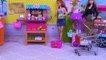 Barbie Girl and Baby Doll Grocery Shopping Store!