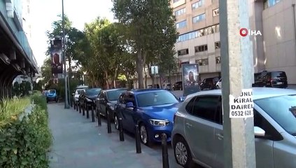 Taksim’de değnekçilik yapan bir kişi yakalandı
