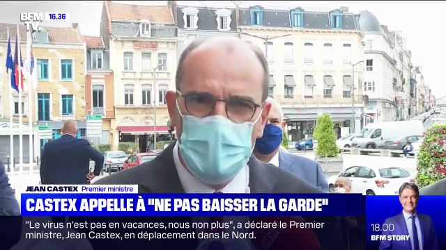 Coronavirus: Jean Castex appelle à ne pas baisser la garde pour éviter un reconfinement généralisé