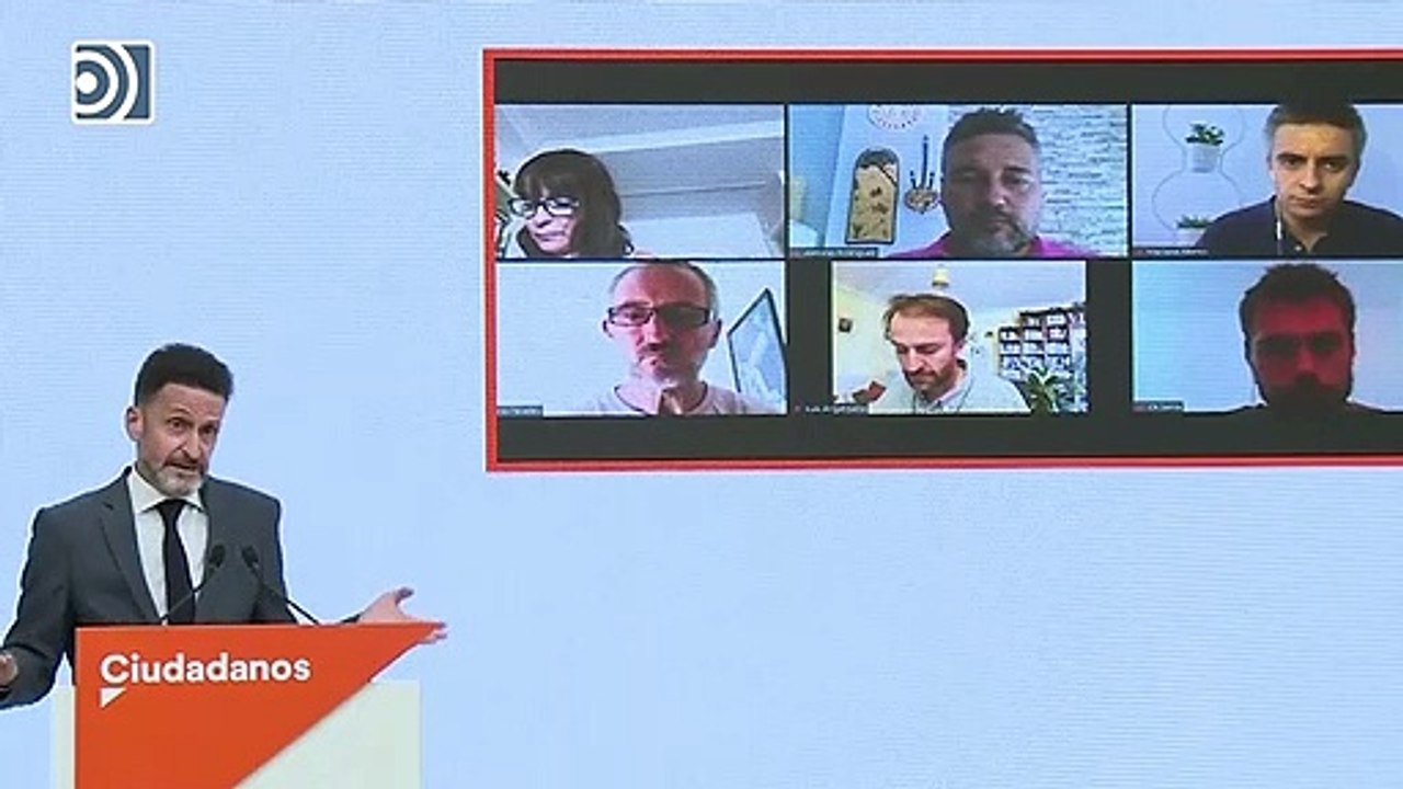 Ciudadanos rechaza el veto a Podemos y les reprocha que se pongan nerviosos