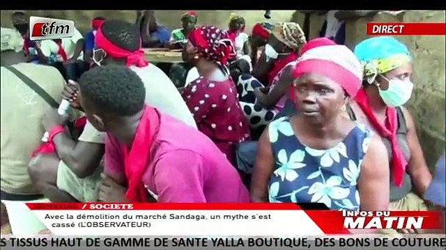 Eco de la banlieu dans Infos du matin avec Habib Faye - 03 Aout 2020