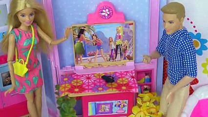 Barbie Girl and Ken Shopping for New House Furniture