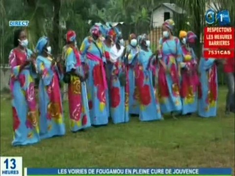 RTG / Lancement des travaux de voiries de Fougamou