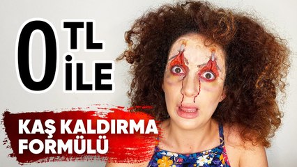 0 TL'YE KAŞ KALDIRMA FORMÜLÜNÜ AÇIKLIYORUM!