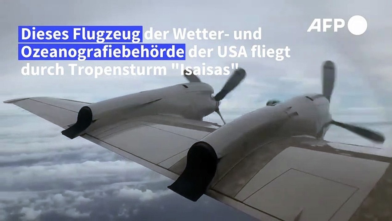 Tropensturm 'Isaias' schüttelt Wissenschaftler durch