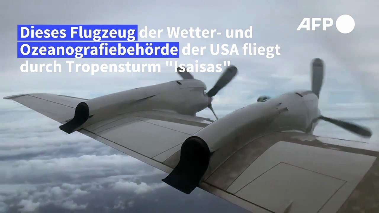 Tropensturm 'Isaias' schüttelt Wissenschaftler durch