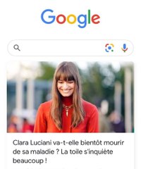 Clara Luciani sur le point de 'mourir de sa maladie' : la chanteuse s’explique auprès de ses abonnés