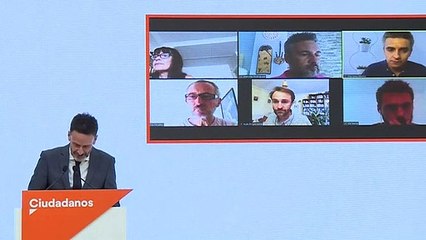 Cs rechaza el veto a UP pero les reprocha que se pongan nerviosos