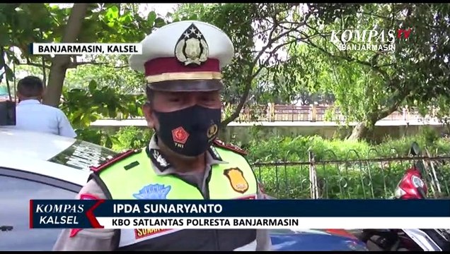 Melanggar Arus Lalu Lintas Satu Arah, Puluhan Pendendara Terjaring Operasi Patuh
