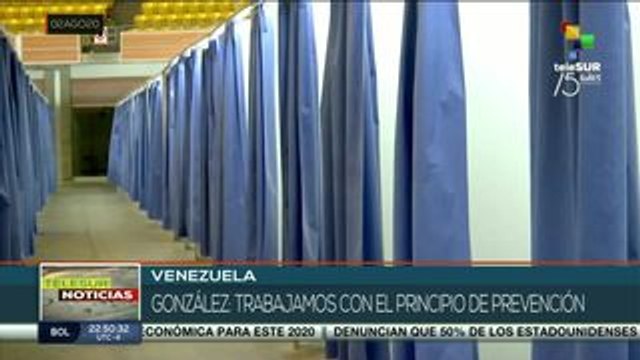 Gobierno venezolano garantiza atención médica a enfermos de Covid-19