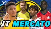 Journal du Mercato : le Borussia Dortmund veut continuer de piller la Ligue 1