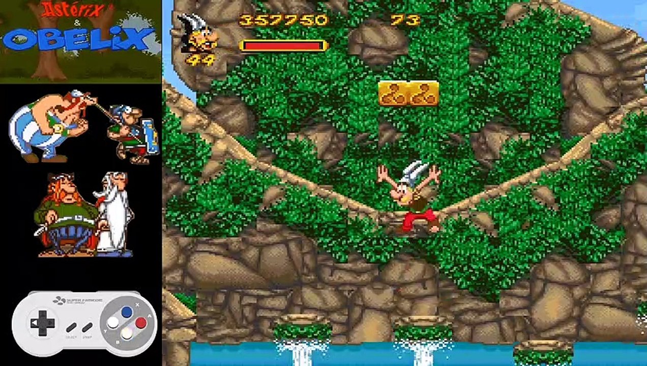 Asterix and Obelix / #5 / Hispania / SNES