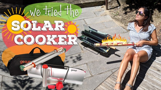 Does the Solar Cooker Really Work? Yes It Does!