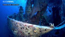 Relitto di sottomarino britannico restituito al suo splendore: pulizia che salva le specie marine