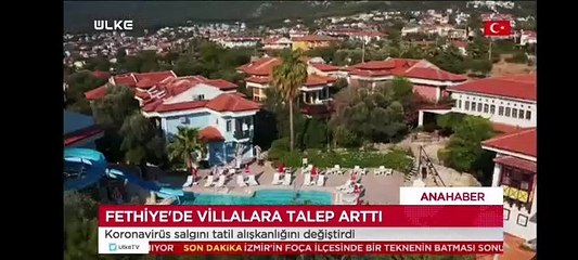 Fethiye'de villalara talep arttı