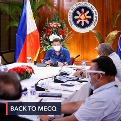 Download Video: After frontliners' plea, Duterte reverts Metro Manila to MECQ starting August 4