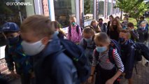 Koronavírus: újranyitottak az iskolák Németország északkeleti részén